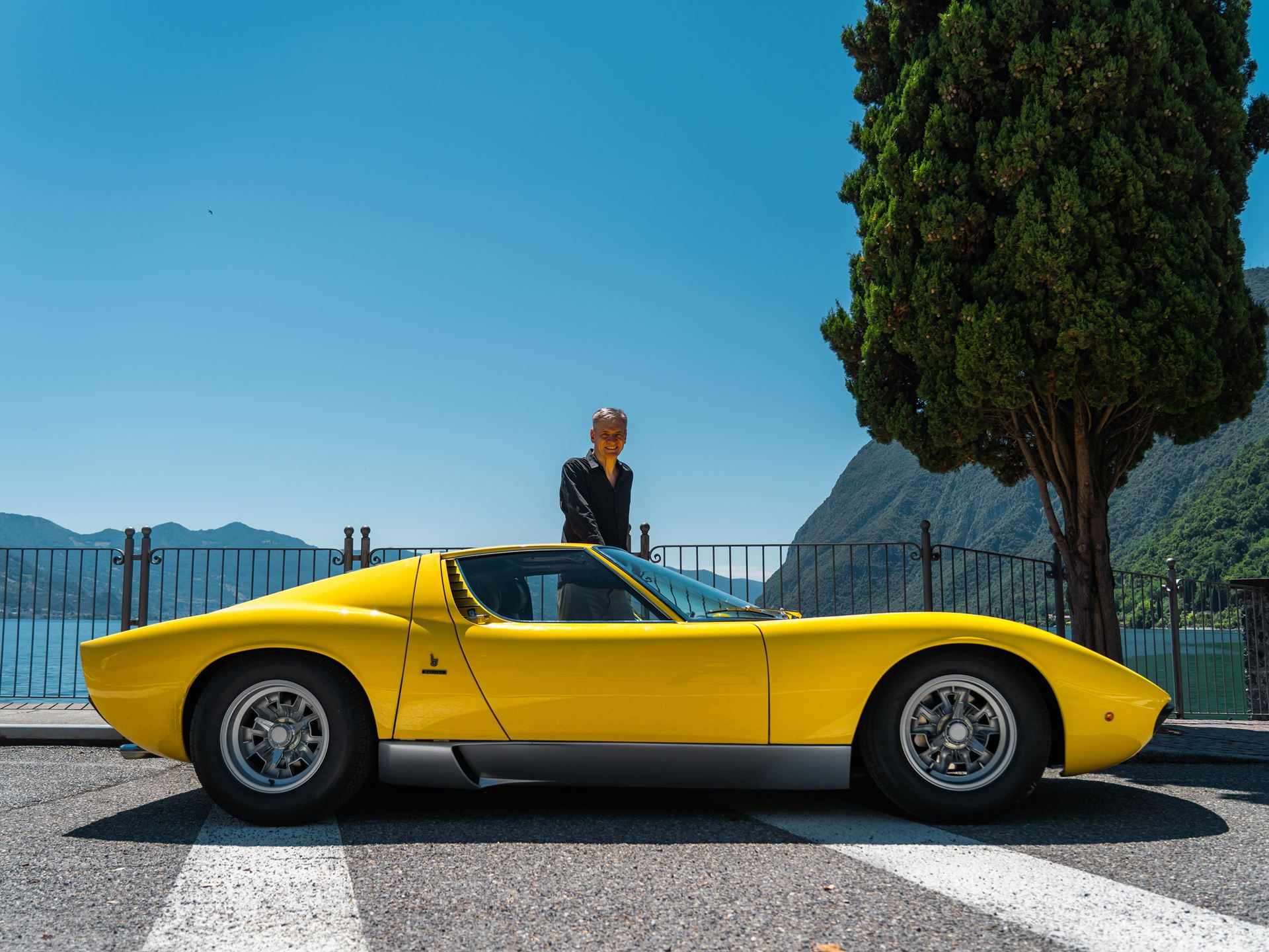 Miura SV and Paolo Nespoli