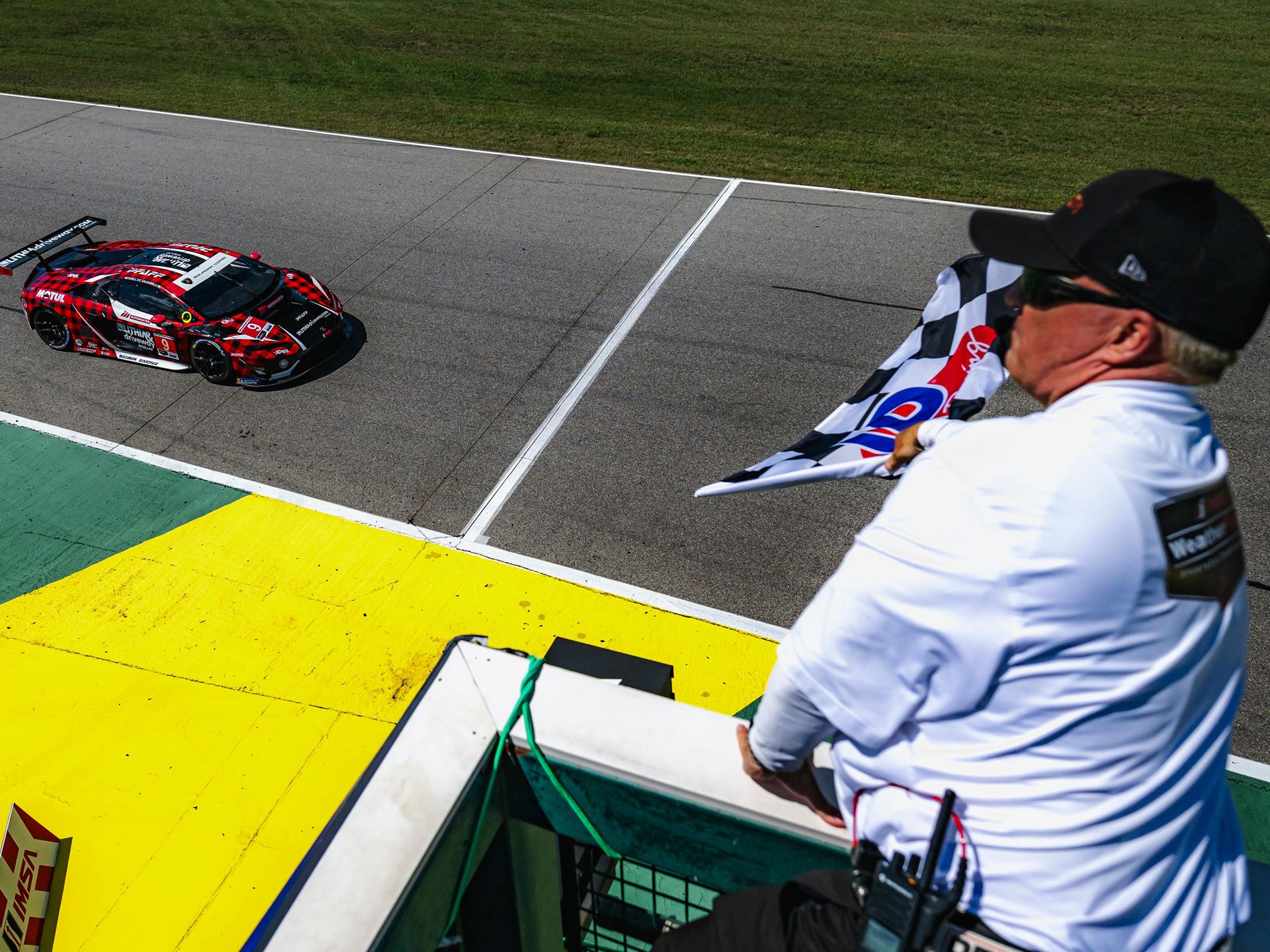 Lamborghini Temerario GT3 takes its second IMSA victory of the year in Virginia