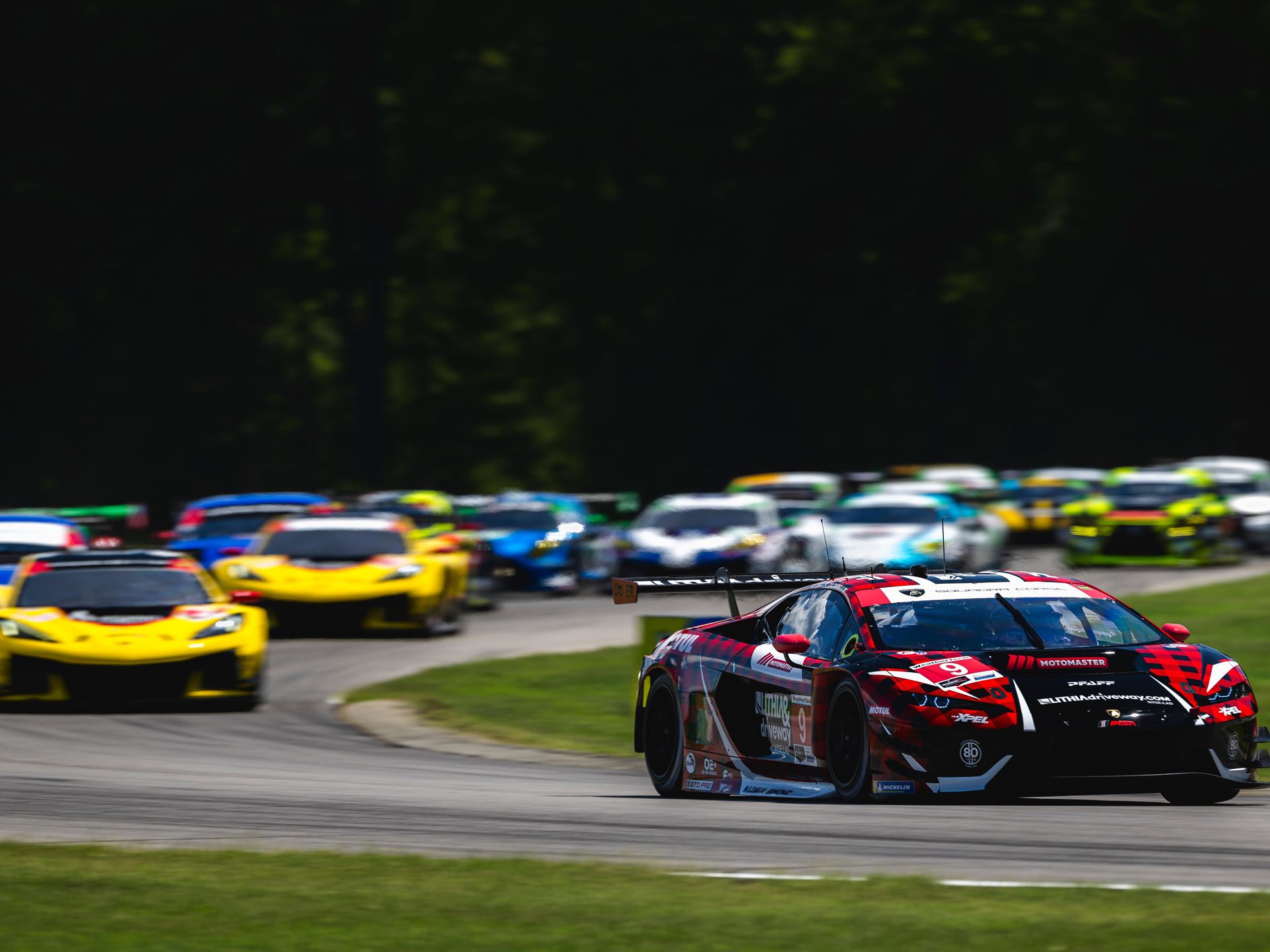 Lamborghini Temerario GT3 takes its second IMSA victory of the year in Virginia