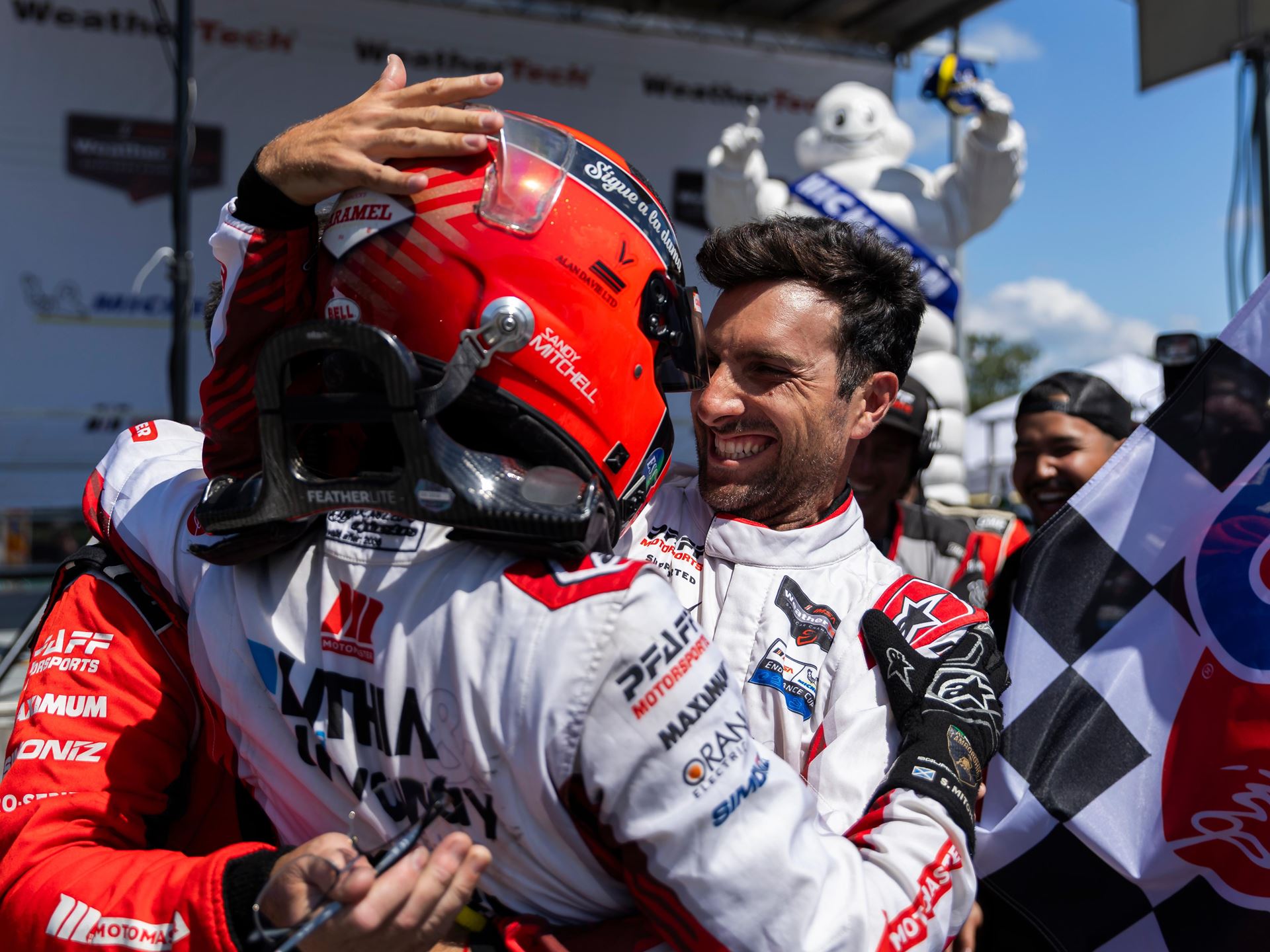 Lamborghini Temerario GT3 takes its second IMSA victory of the year in Virginia