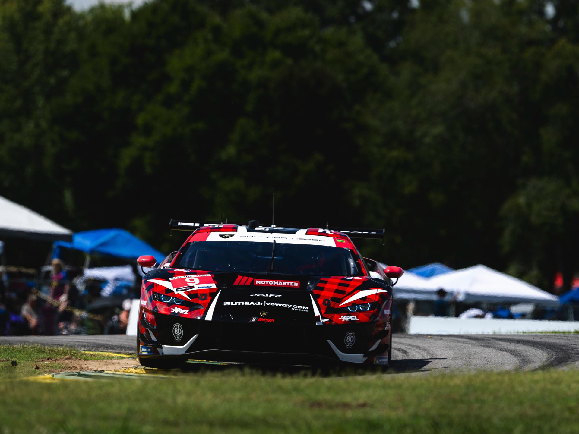 Lamborghini Temerario GT3 takes its second IMSA victory of the year in Virginia