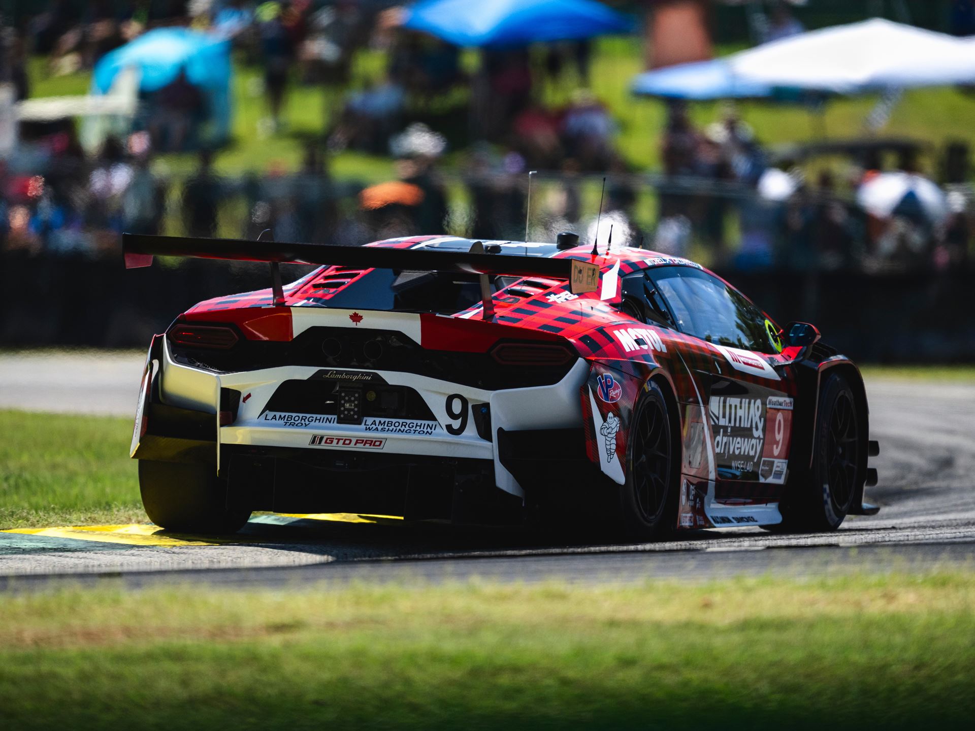Lamborghini Temerario GT3 takes its second IMSA victory of the year in Virginia