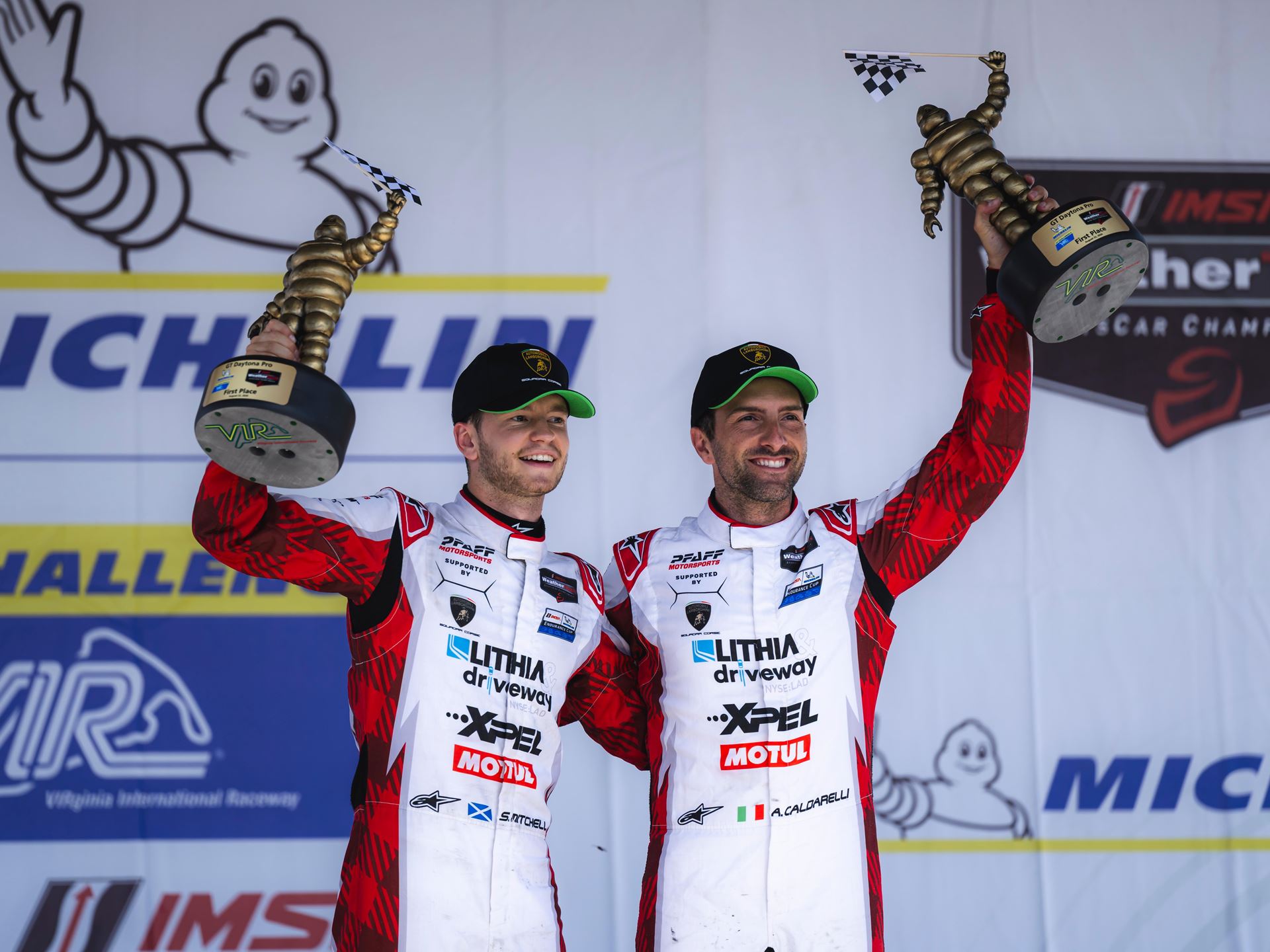 Lamborghini Temerario GT3 takes its second IMSA victory of the year in Virginia