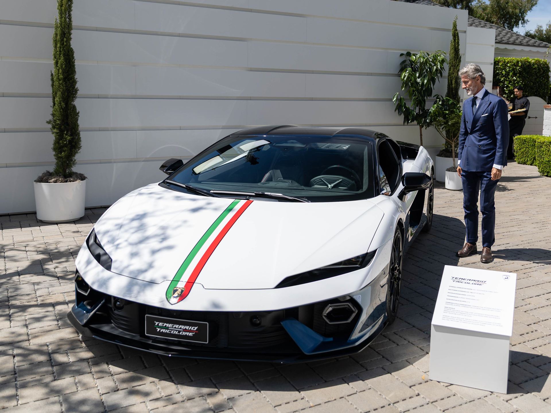 Temerario Tricolore