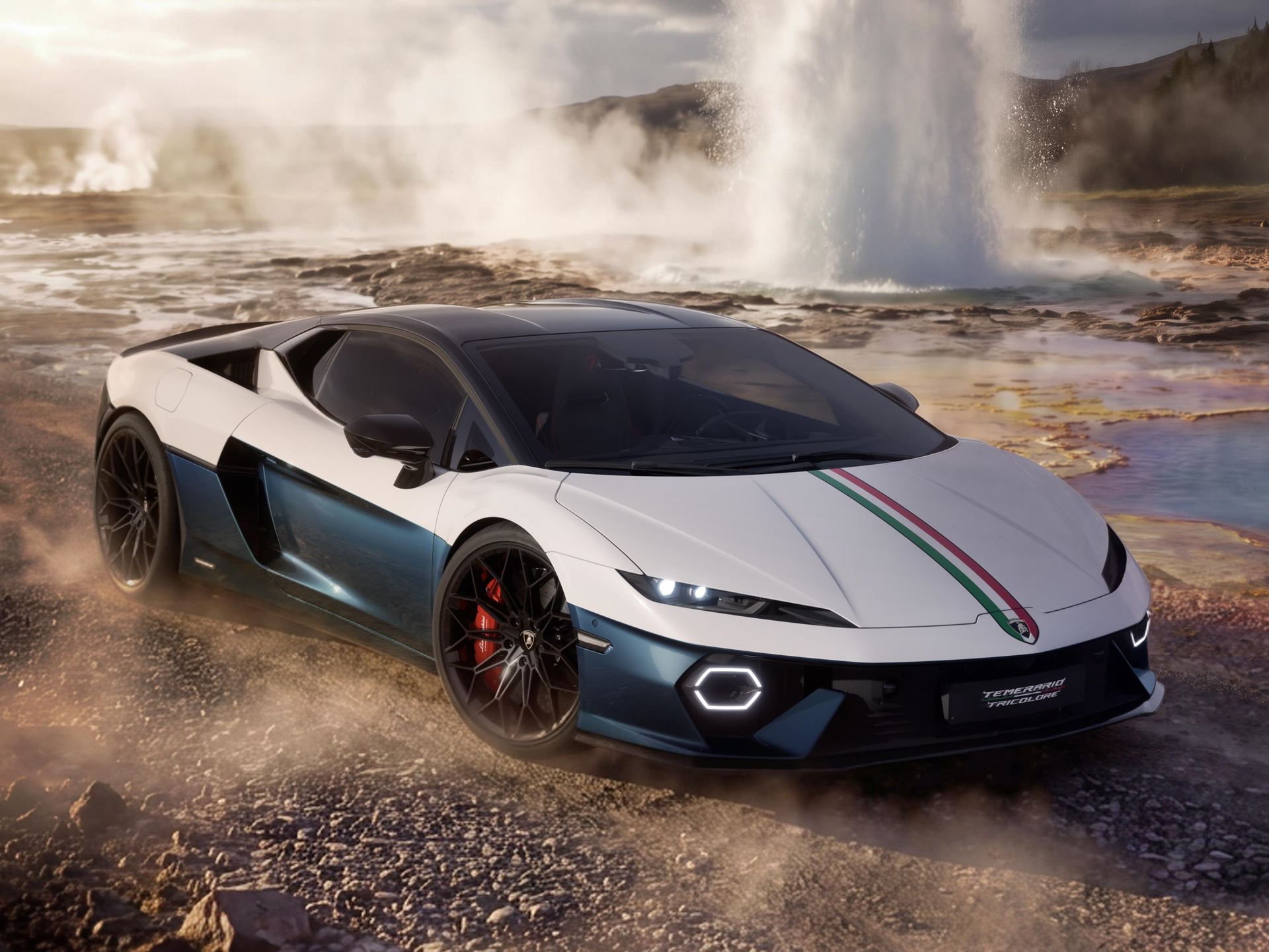 Lamborghini Temerario Tricolore a celebration of Italian excellence