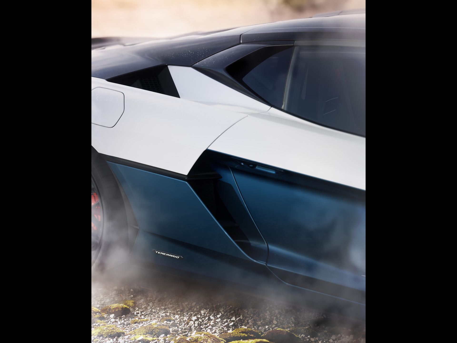 Lamborghini Temerario Tricolore a celebration of Italian excellence