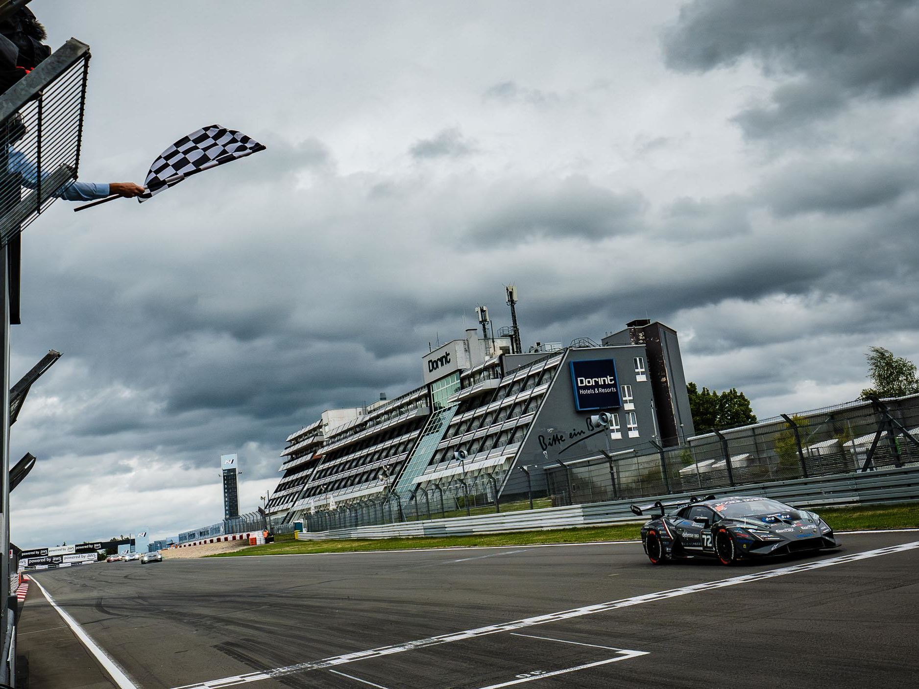 Race 1 winners Gilardoni Iaquinta DL Racing