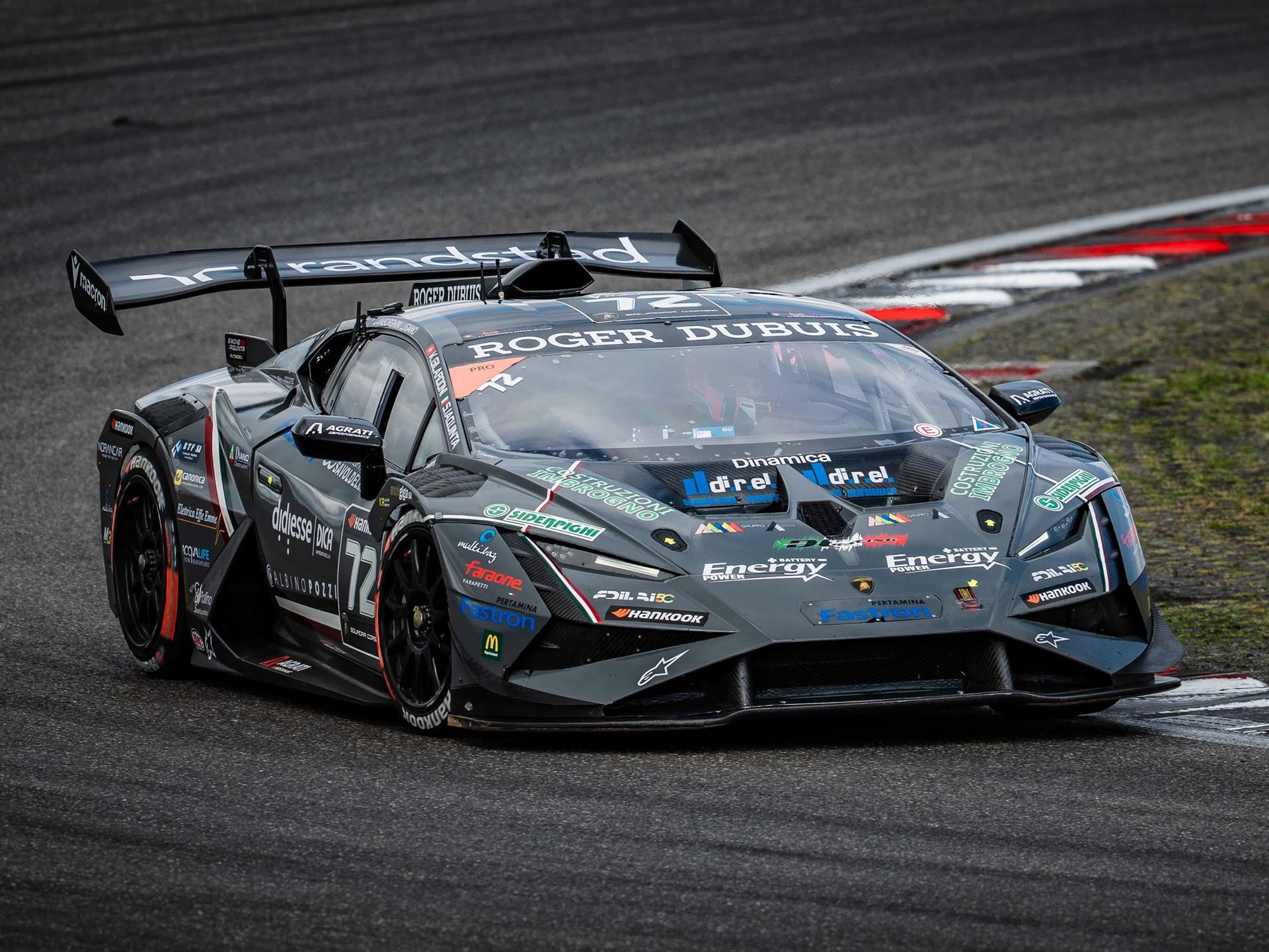 Kevin Gilardoni Simone Iaquinta DL Racing