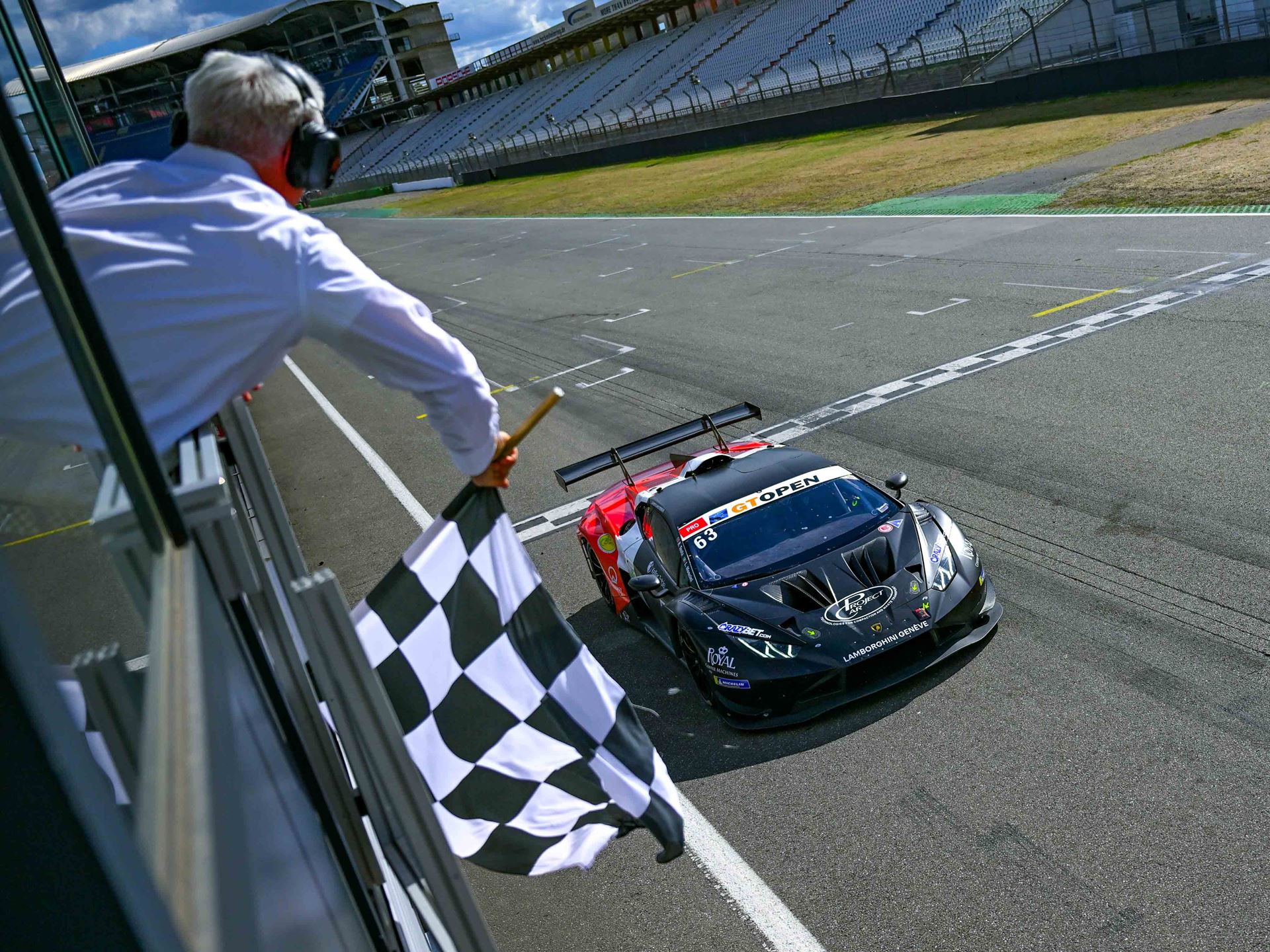 Lamborghini claims first International GT Open victory of the year at Hockenheim