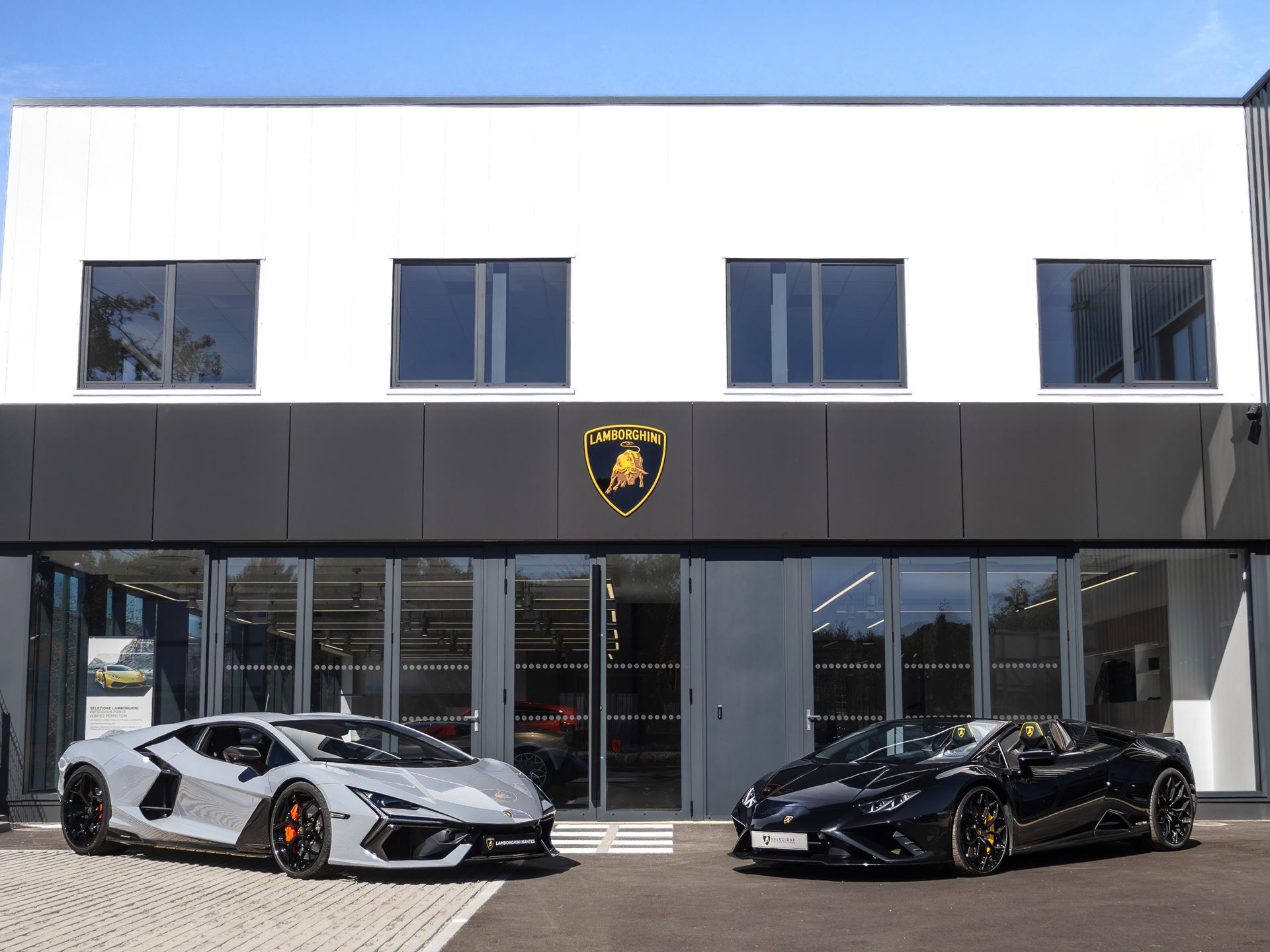 Lamborghini Nantes the marque s sixth destination in France