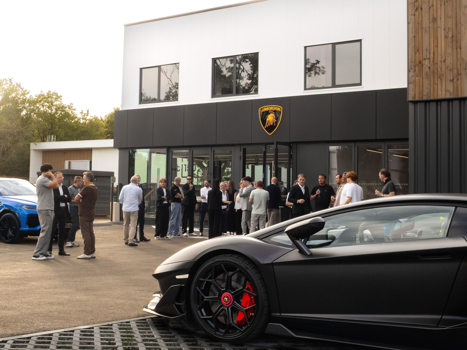 Lamborghini Nantes the marque s sixth destination in France