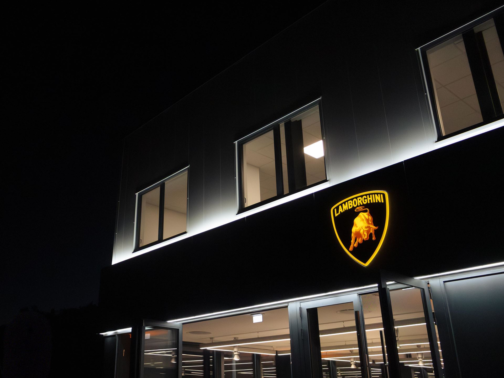 Lamborghini Nantes the marque s sixth destination in France