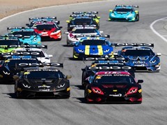 Lamborghini Super Trofeo North America Wraps Up North American Leg, Teams Prep For Finale At Vallelunga