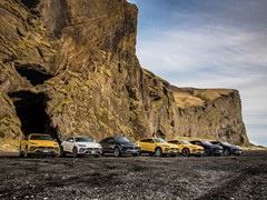 Lamborghini Avventura:  an expedition of Urus to discover Iceland