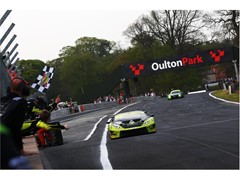 Lamborghini Huracán GT3 Evo makes winning debut in the British GT Championship