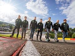 Lamborghini announces its 2022 Factory Drivers: season debut  at the 24 Hours of Daytona