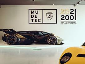 Automobili Lamborghini: The MUDETEC reopens its doors with a new exhibition around innovation and tradition