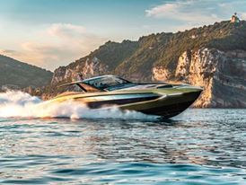 The first “Tecnomar for Lamborghini 63” motoryacht delivered