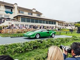 A celebration of the Lamborghini Countach at the Pebble Beach Concours d'Elegance (CA, USA). A special Countach class and the presentation of the brand new Countach LPI 800-4 — a very special way to celebrate 50 years of one of Lamborghini’s most iconic models