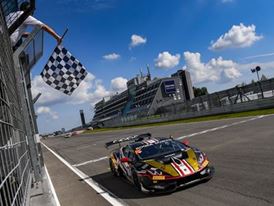 Lamborghini Super Trofeo Europe: Spinelli and Weering make it two from two at Nürburgring