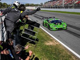 Lamborghini ends 2021 with seven international GT3 championship titles