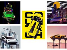 Five new Lamborghini Countach LPI 800-4 posters for the walls of future generations