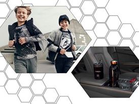 Automobili Lamborghini at Pitti Immagine Uomo e Bambino - The Kidswear Fall-Winter 2022-23 collection and the new Special Edition with 24Bottles on display