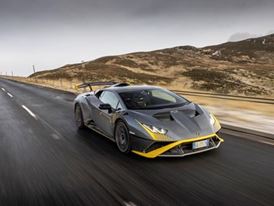 Automobili Lamborghini: Cars, stars and art in the Scottish Cairngorms