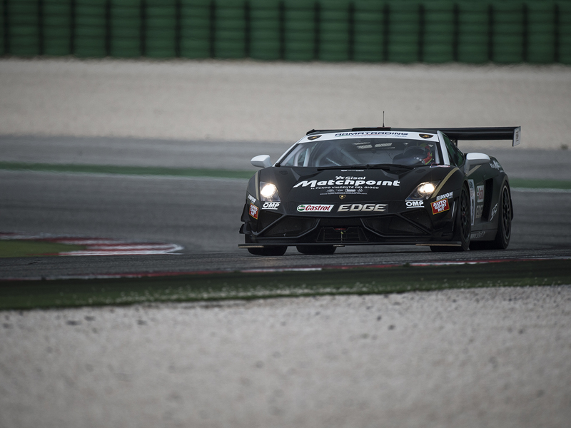 Mixed qualifying for Lamborghini in the Italian GT Championship Mixed qualifying for Lamborghini in the Italian GT Championship