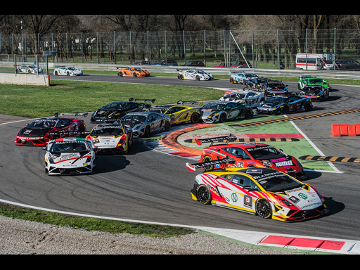 Lamborghini Blancpain Super Trofeo at Monza Lamborghini Blancpain Super Trofeo at Monza
