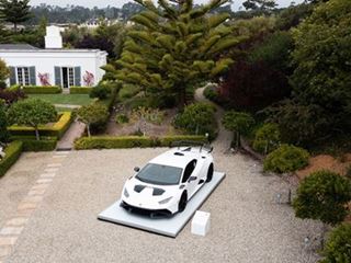 Lamborghini Opens Private Lounge During Monterey Car Week 2021 Showcasing the Brand’s Ethos and Design DNA