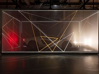 Lamborghini presents the Countach LPI 800-4 at Milan Design Week, celebrating its uniquely inspirational design