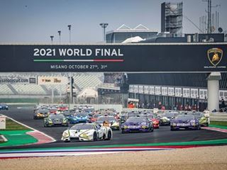 Lamborghini Super Trofeo World Finals: Basz and Michelotto secure title with VS Racing at Misano
