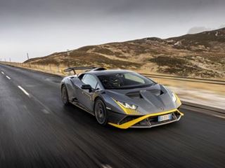 Automobili Lamborghini: Cars, stars and art in the Scottish Cairngorms