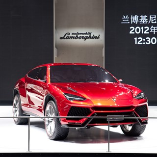 Lamborghini Urus at 2012 Beijing international Auto Show