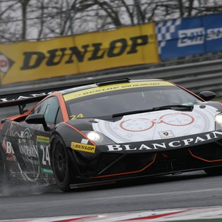 Blancpain Lamborghini GT3 Wins on Debut in the Hungary 12hrs