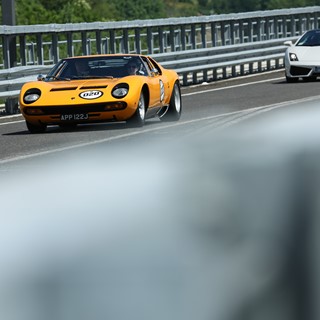 Lamborghini 50th Anniversary -Grande Giro, 9th May