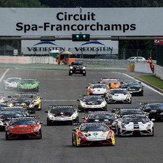LBSTF race one, Spa Francorchamps