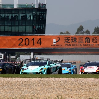 Pan Delta 2014 and Lamborghini