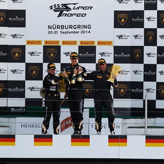 Day 1 Nurburgring All Classes Winners