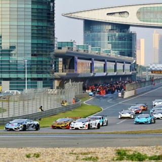 Excitement Continues as the Lamborghini Blancpain Super Trofeo Asia Series Returns to Shanghai for a Third Time