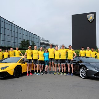 Lamborghini Marathon Team