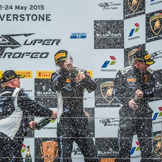 Champagne-Podium Overall Race 2
