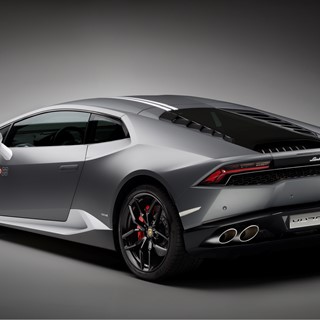 Lamborghini Huracán LP 610-4 Avio 3-4 Rear