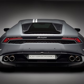 Lamborghini Huracán LP 610-4 Avio Rear