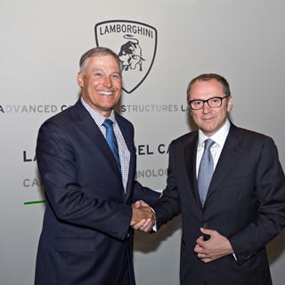 Jay Inslee and Stefano Domenicali