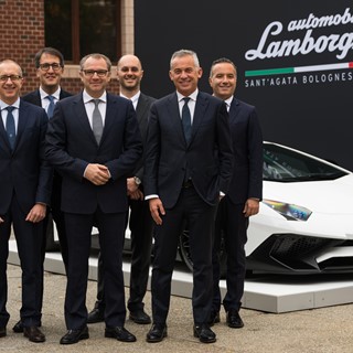 The Lamborghini Team in Boston_1