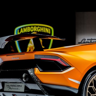 New Lamborghini Huracán Performante at the 2017 Geneva Motor Show