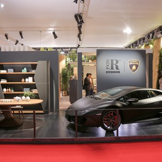 Lamborghini and Riva 1920 at Salone del Mobile 2017 2