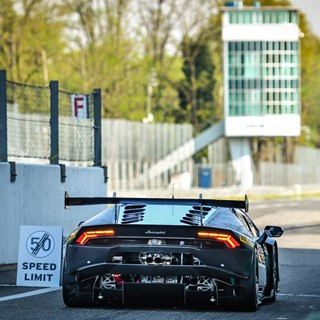 Lamborghini Huracán Super Trofeo